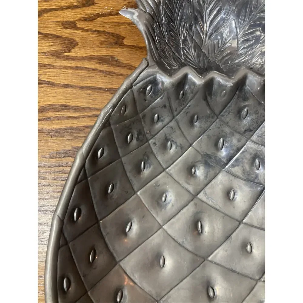ARTHUR COURT Pineapple Chip & Dip Tray 2003, Signed